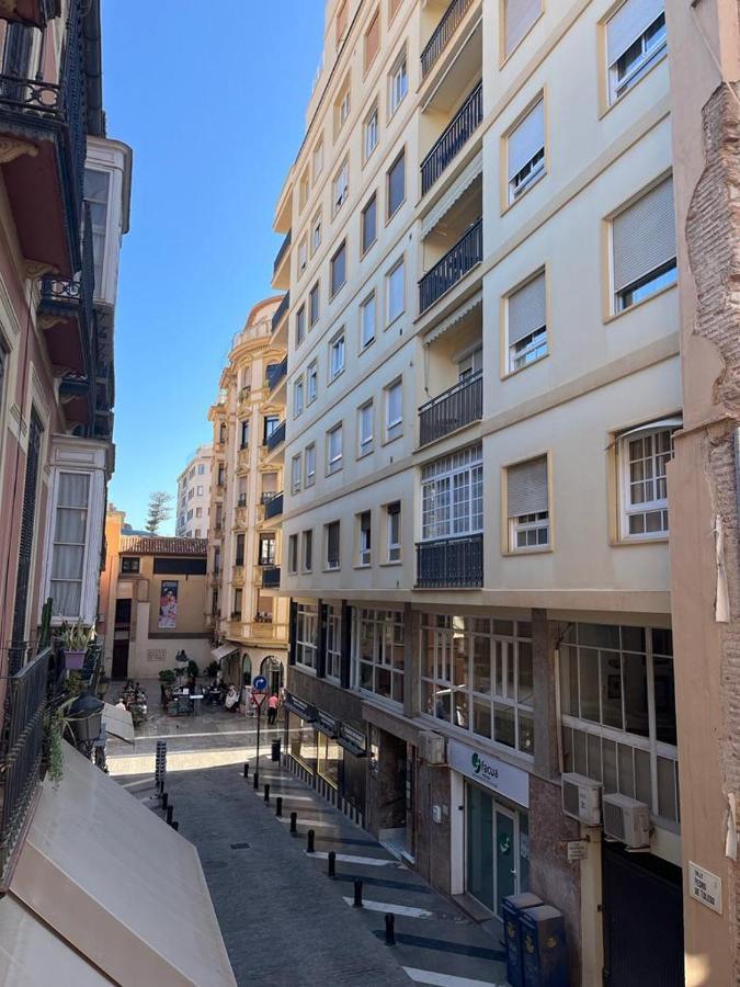 Apartamentos Malaga Centro Exterior foto