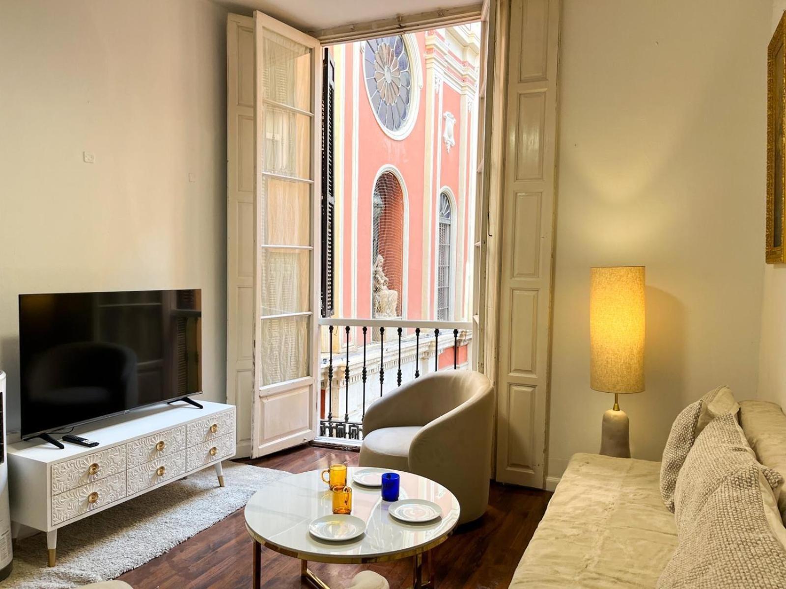Apartamentos Malaga Centro Exterior foto