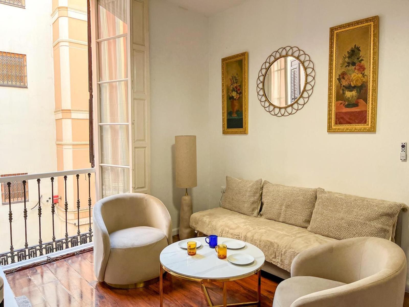 Apartamentos Malaga Centro Exterior foto