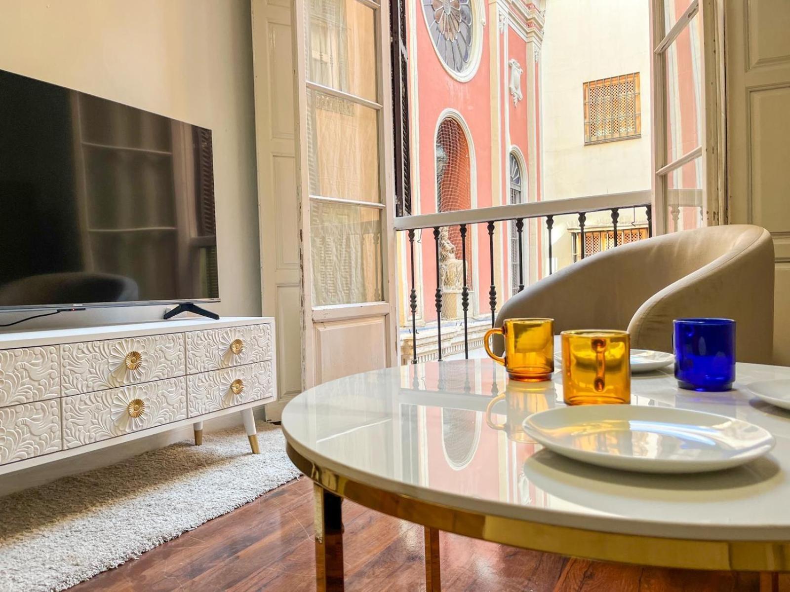 Apartamentos Malaga Centro Exterior foto